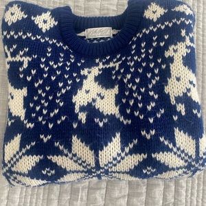 Fair Isle Christmas Sweater